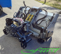 Preview: HILLTIP SFT Flex SnowStriker Teleskop-Schneeschild für Radlader und Traktoren - Rückansicht